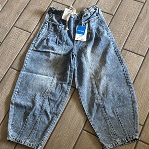 Very J Light Blue Flared Wide Leg Jeans